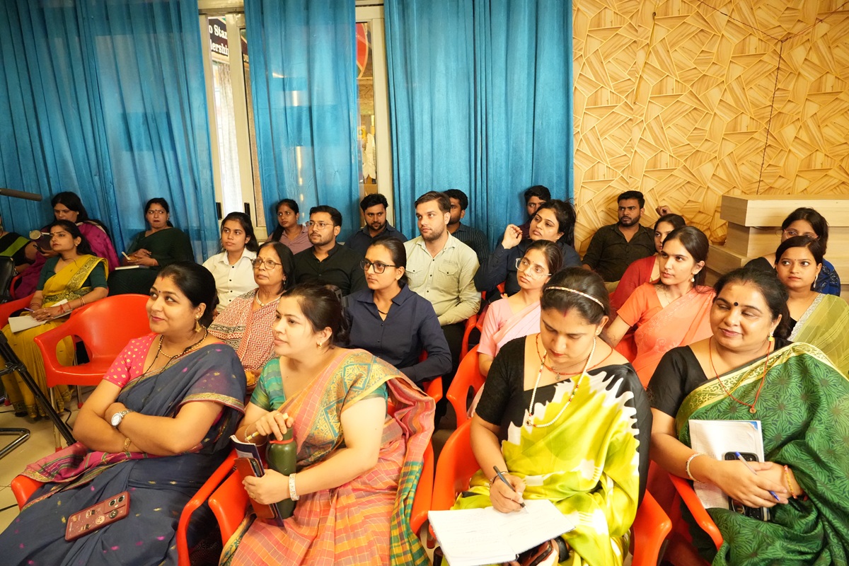 Brainstorming Training Session for Teachers (Day 1)