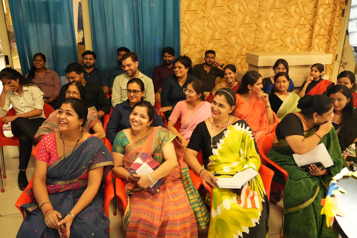 Brainstorming Training Session for Teachers (Day 1)
