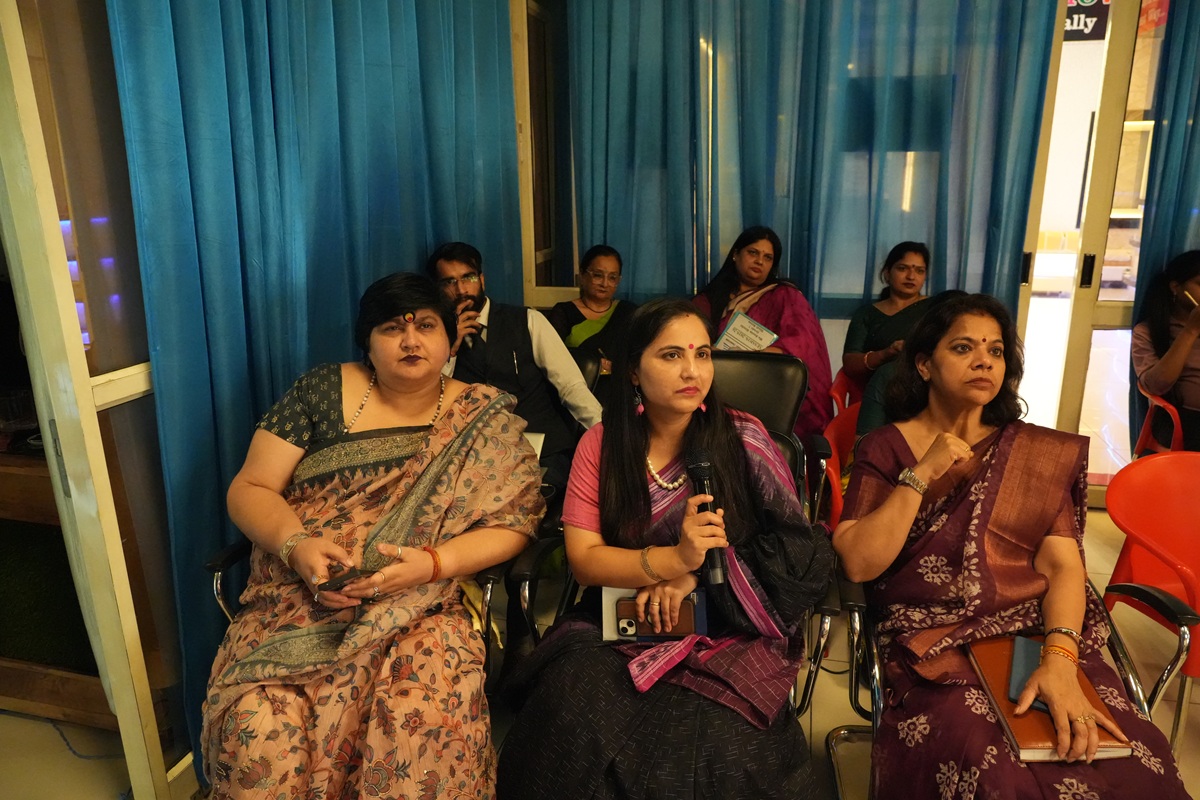 Brainstorming Training Session for Teachers (Day 1)